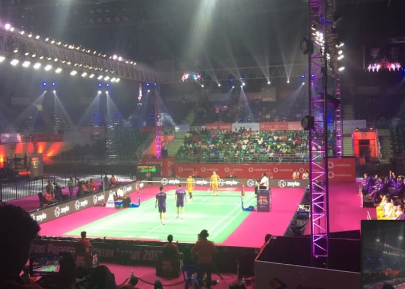 SDAT Multi-Purpose Indoor Stadium, Chennai SDAT Multi-Purpose Indoor Stadium, Chennai